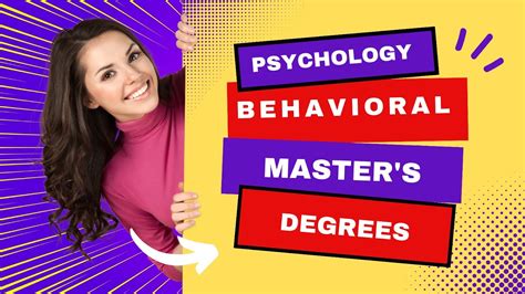 Welcome to our informative video on pursuing a "Master's Degree in Behavioral Psychology Online."In this video, we dive into the exciting world of behavioral.... 