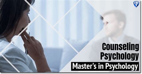 Master's in counseling psychology. Things To Know About Master's in counseling psychology. 