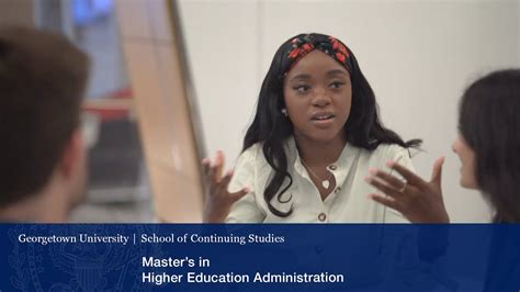 Master's in Higher Education Leadership Program Features