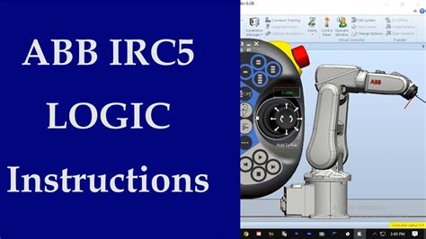 Master ABB Robot IRC5 Programming with our Comprehensive Manual