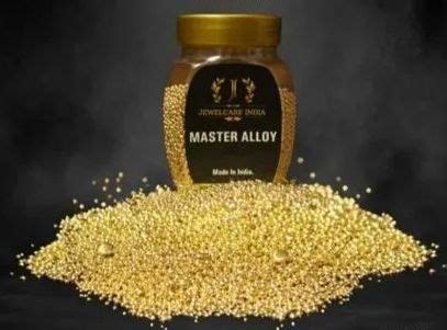 Master Alloys for Making Gold & Silver Solders