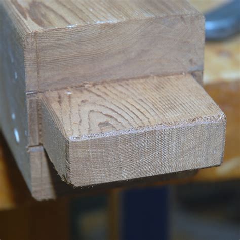 Master Carpenter Video: How to Cut a Tenon for a Timber-Frame