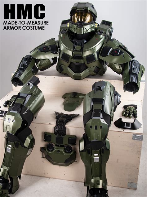 Master Chief Costume Realistic: Wear the Iconic Armor of the Legendary Spartan