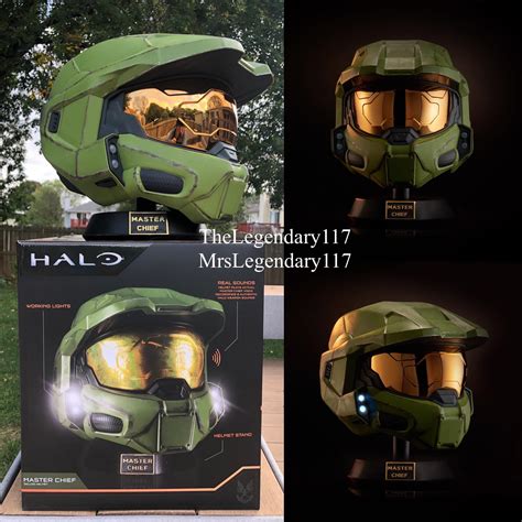 Master Chief Deluxe Helmet EXCLUSIVE UNBOXING (Halo Infinite ... - YouTube