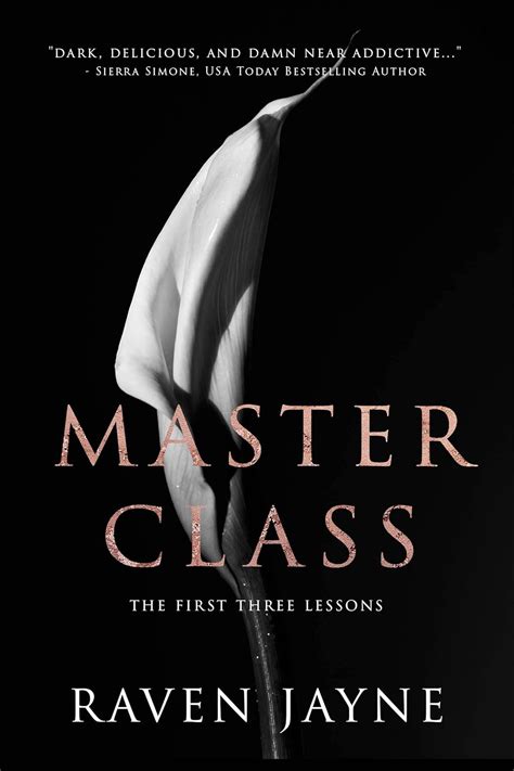Master Class: First Three Lessons