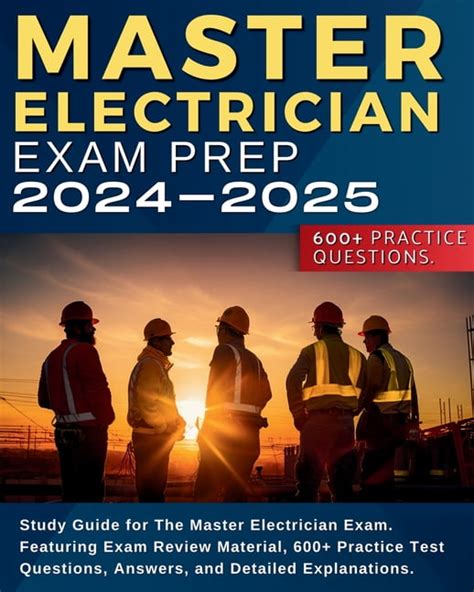Master Electrician Test Preparation Study Guide Questions Amp Answers