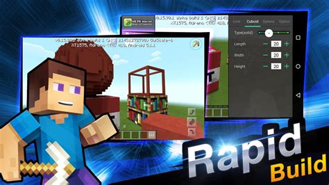 Master For Minecraft Launcher V2 2 5 Com Groundhog Mcpemaster For Android Apkily Com