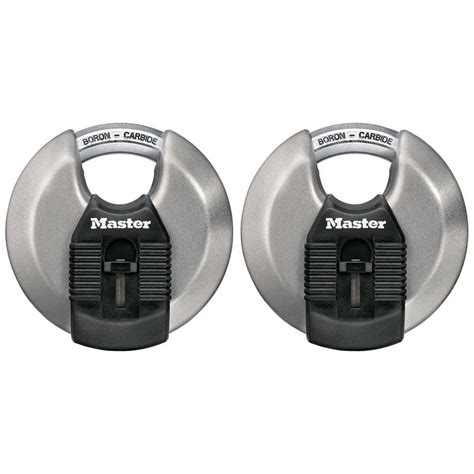 Master Lock Heavy Duty Outdoor Shrouded Padlock with …