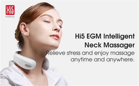 Master Massage EGM Remote Intelligent Wireless Neck Massager …