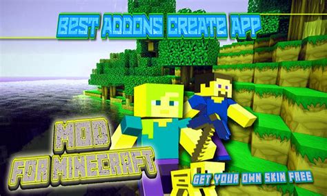 Master Mods For Minecraft Pe Mod Mcpe Addons For Android Apk Download