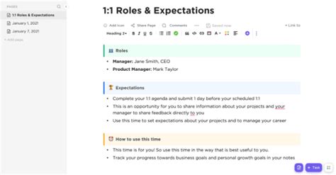 Master OneOnOne Meetings with this Excel Template A Comprehensive Guide