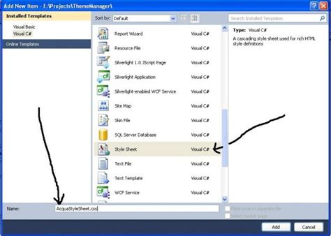 Master Pages And Themes Codeproject
