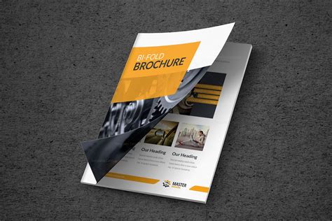 Master Premium Business BiFold Brochure Template 001297 Template Catalog
