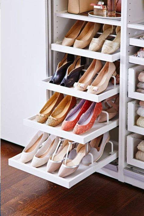 Master Shoe Organization with IKEA's Innovative Solutions