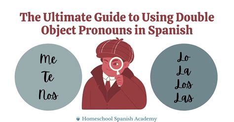 Master Spanish Double Object Pronouns: Unlock Fluency and Captivating Communication