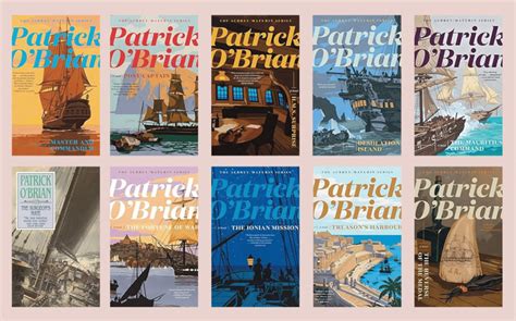 Master and commander books in order
