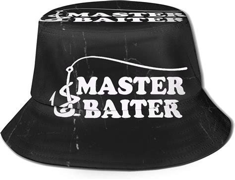 Funny Mug For Fisherman Fishing Cup Fishers Gift Present For Master Baiter Bait Coffee Cup. 4.7 out of 5 stars 16. 50+ bought in past month. ... Purple Print House Master Baiter Beanie Funny Fishing Tackle Slogan Hat for Fishermen …. 