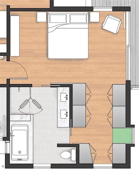 Master bedroom with bathroom and walk in closet floor plans. With the right master bedroom floor plans, you can create a comfortable, private retreat that is much more than just a bedroom with an en suite bathroom. These … 