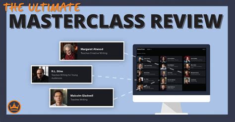 Master class reviews. Reviews It indicates an expandable section or menu, or sometimes previous / next navigation options. ... It's worth noting that MasterClass doesn't have single-class memberships — members pay ... 