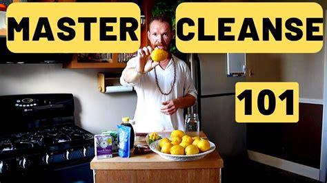 The Master Cleanse Summary The Master Cleanse - Instructions Stanley Burroughs has designed his Master Cleanse to both cleanse and nourish the body at the same time; unlike water fasting which only cleanses the body, but could possibly leave it in short supply of minerals, vitamins and energy.. 