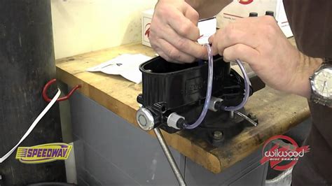 Brendan shows you how to install a Wilwood Brake Master C