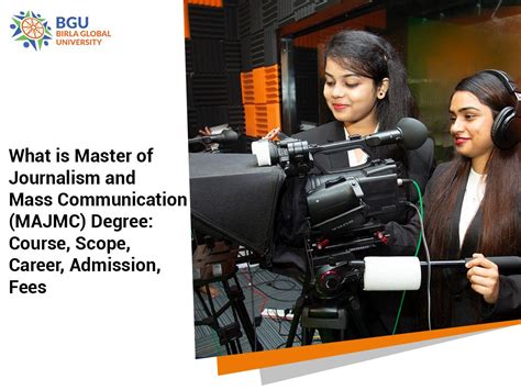 A masters degree in Mass Communication is worth giving a try for those who want to pursue a career in the field of journalism and advertising. After doing Masters in mass communication, plenty of opportunities are available in various industries such as broadcasts, filmmaking, advertising and digital media.. 