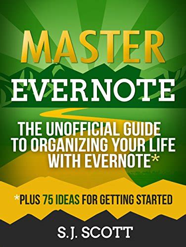 Master evernote the unofficial guide to organizing your life with evernote 75 ideas for getting started. - Handbook of social and evaluation anxiety by h leitenberg.