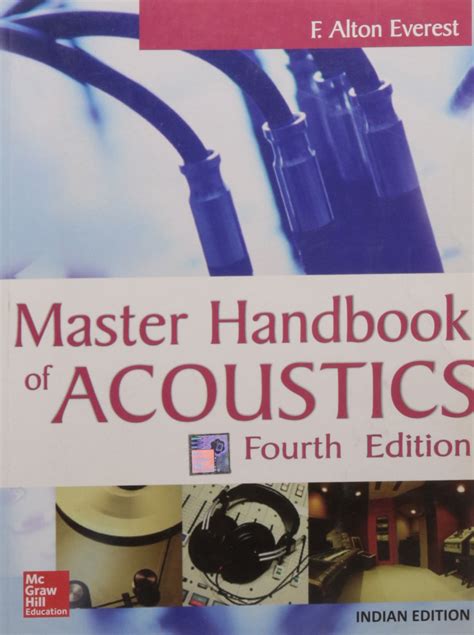 Master handbook of acoustics 4th edition. - Handbook of services marketing and management.