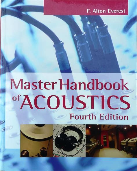 Master handbook of acoustics master handbook of acoustics. - Nueve semanas y media elizabeth mcneill.