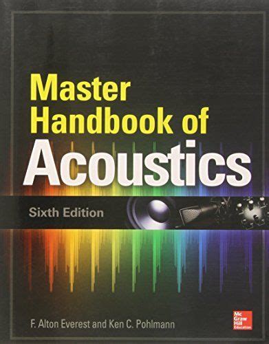 Master handbook of acoustics sixth edition by f alton everest. - Bmw serie 3 e90 manual de servicio.