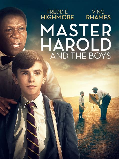 Master harold and the boys themes. - Manuale di istruzioni del depuratore d'aria oreck.