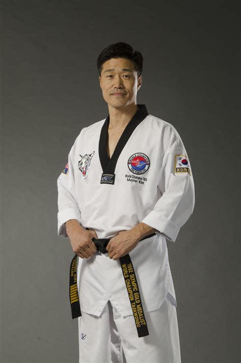 Master kim. Master Kim’s instruction has benefited my whole family. By taking classes together, we make time to cheer each other on and strive to Improve together. My daughter has also shown improved focus which has benefited her at school and home. I have taken Taekwondo at other schools I the are and would definitely say that Master Kim has been the best 