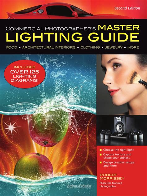 Master lighting guide for commercial photographers. - David burns the feeling good handbook.