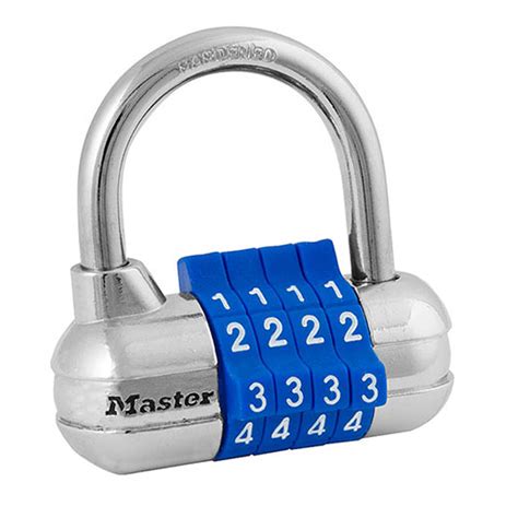 Master lock combination