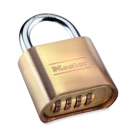 Master lock combination lock reset. Secure, easy to use resettable combination lock offers up to 1,000 different combinations Control key for supervisory access; specify key to match existing system or factory assigned Extension kit available for use on wooden doors with a thickness of 11/16in to 3/4in 
