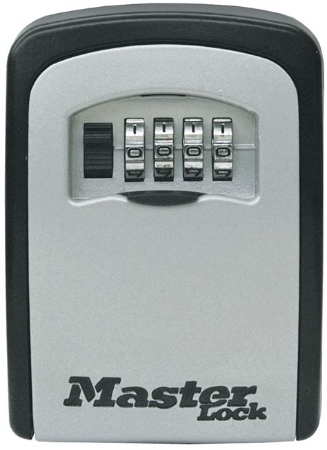 The Master Lock 5423D wall mount push button lo