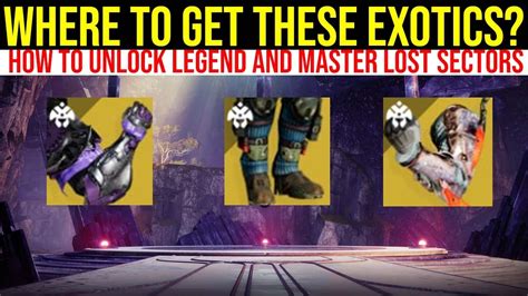 Master lost sector not dropping exotics. I heard about exotics almost guarantee dropping when you complete a master lost sector solo so I’ve tried master lost sectors twice on my hunter and once on my warlock and I didn’t get a single exotic from all 3 runs even tho I got platinum on every run. 
