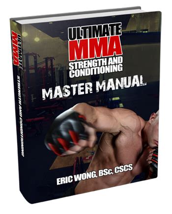 Master manual ultimate mma strength and conditioning. - Catch 22 major works data sheet.