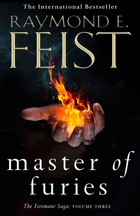 Master of Furies (The Firemane Saga, #3) by Raymond E.