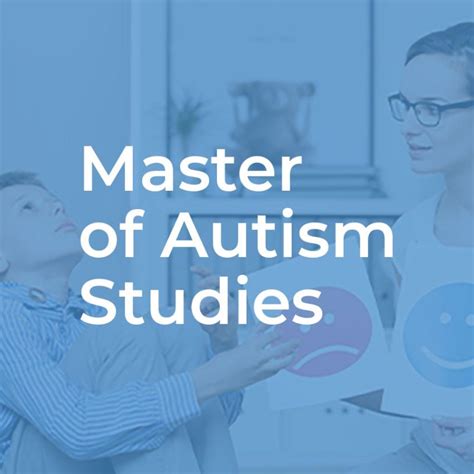 Master of autism studies. This degree, offered by the Autism Centre of Excellence, has a multidisciplinary, whole of life focus. In the Masters, you will build on this knowledge and learn about critical issues in autism such as diagnosis, early intervention, mental health, communication and the importance of identifying strengths and challenges. You will gain comprehensive … 