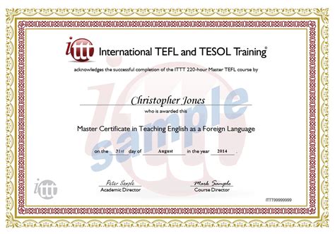 The Master of Education, TESOL Specialisation is recognised in the school and higher education sectors in Australia and overseas. It is also recognised in the ELICOS language education and TAFE sectors in Australia. ... To graduate with a Master of Education you are required to complete 144 credit points of course units. In a …. 