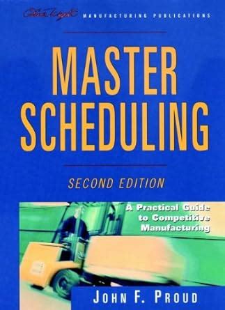 Master scheduling a practical guide to competitive manufacturing the oliver wight companies. - User manual for rca universal remote.