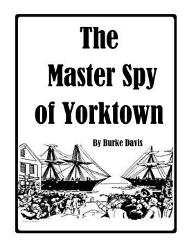 Master spy of yorktown study guide answers. - Around the world in eighty days study guide cd by saddleback educational publishing.