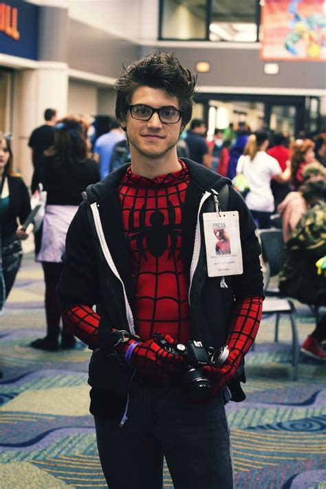 Master the Art of Becoming the Amazing Spider-Man with the Perfect Peter Parker Costume