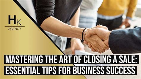 Master the Art of Closing Sales with Efficiency