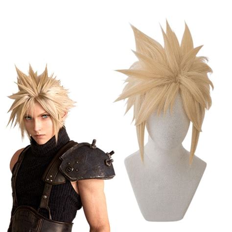 Master the Art of Cloud Strife Wig Styling: A Comprehensive Guide