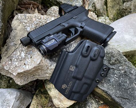 Master the Art of Concealment with a Universal Light Bearing Holster