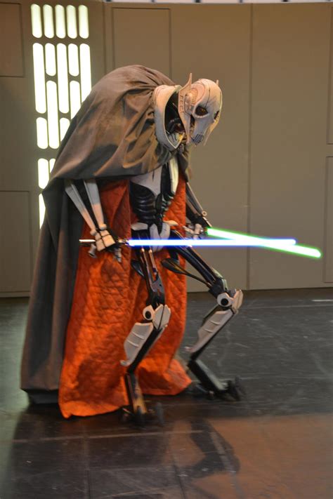 Master the Art of General Grievous Cosplay: A Comprehensive Guide