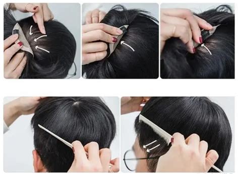 Master the Art of Hairpiece Attachment: A Comprehensive Guide to Toupee Clips