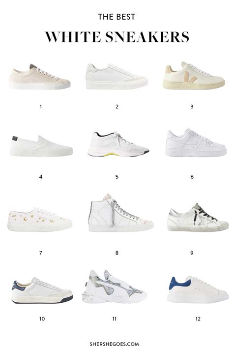 Master the Art of Minimalism with Simple White Sneakers